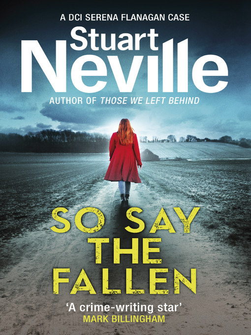Title details for So Say the Fallen by Stuart Neville - Wait list